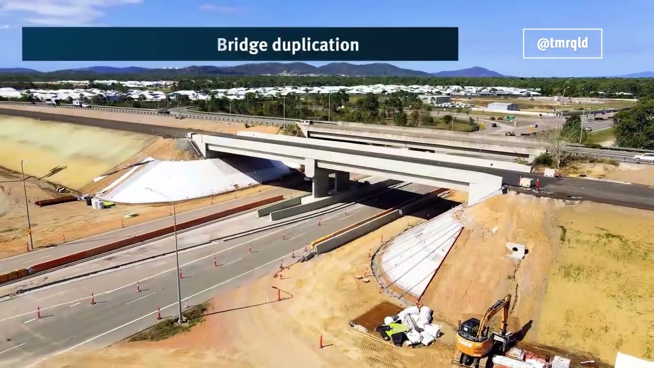 Townsville Ring Road (Stage 5) construction