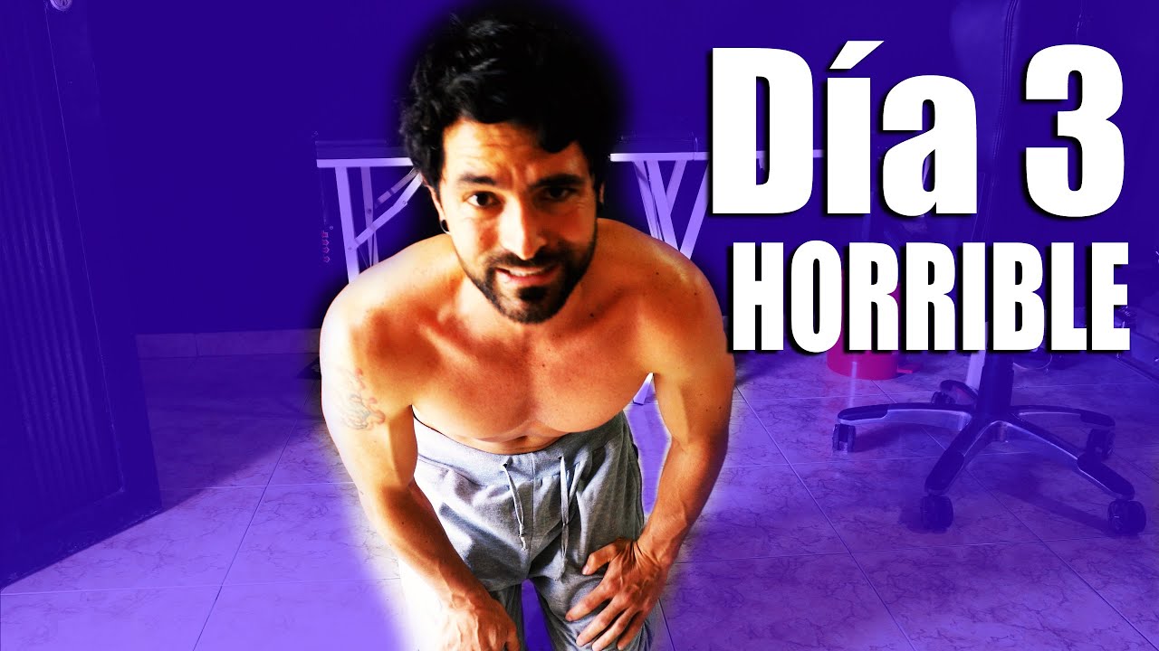El PEORRR Día!! Día 3 Reto 200 Flexiones al Día por 1 Año