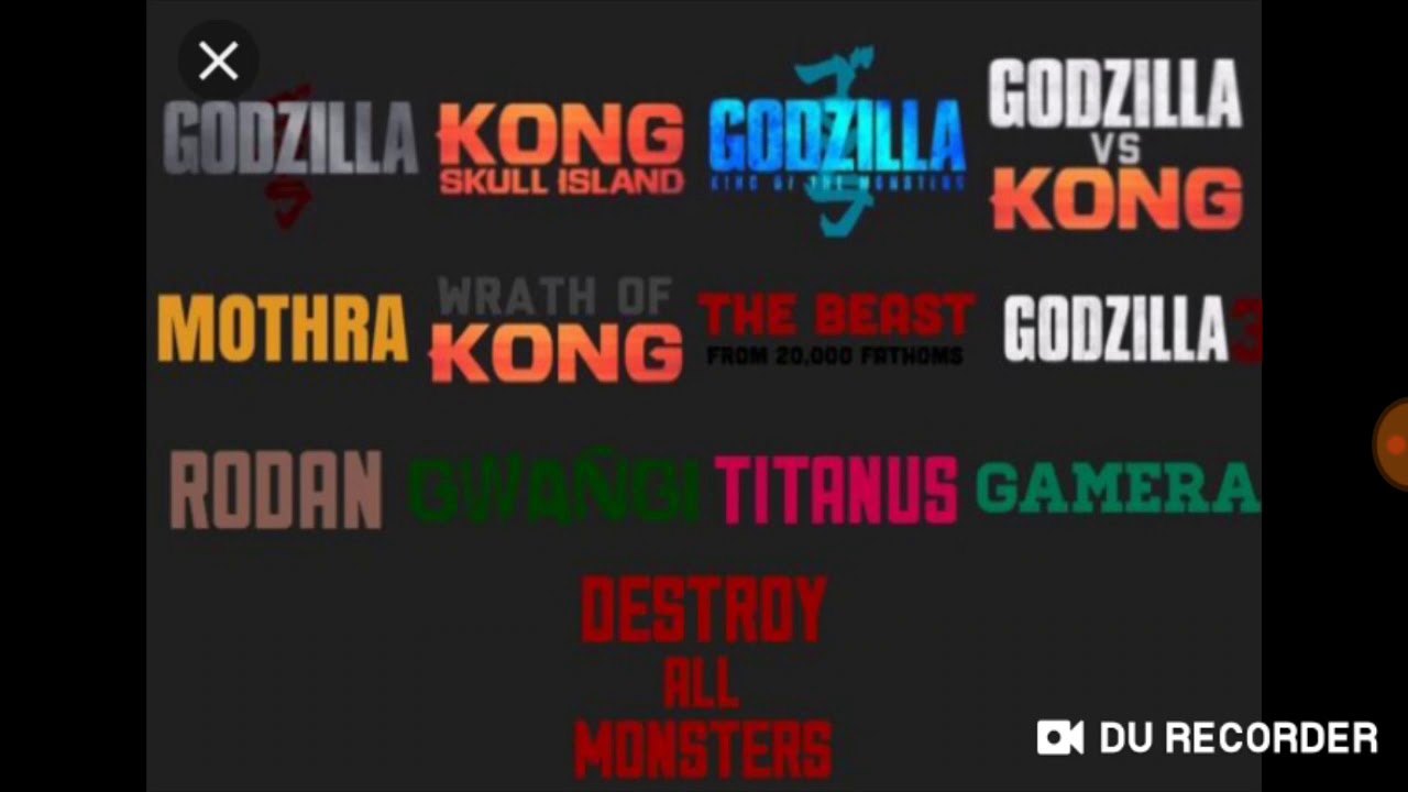 Monsterverse future movie's