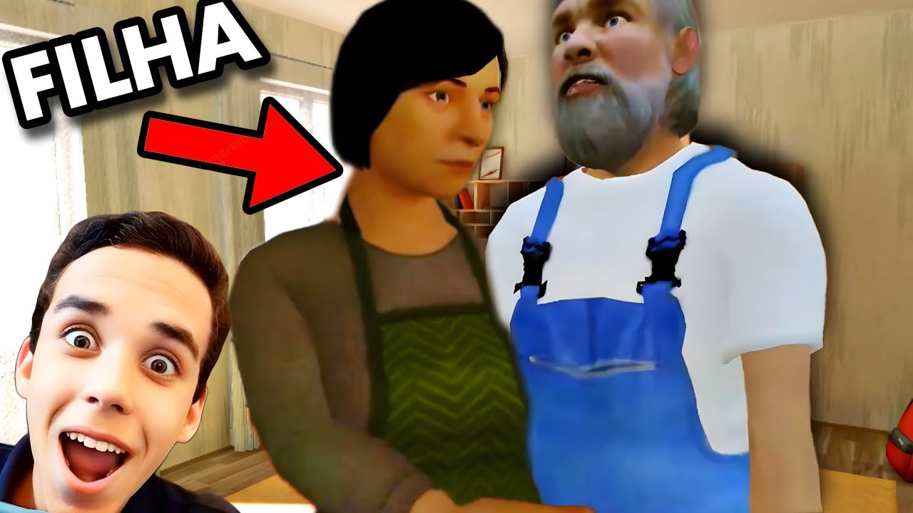 O AVÔ MALVADO!! 😱😨 schoolboy runaway