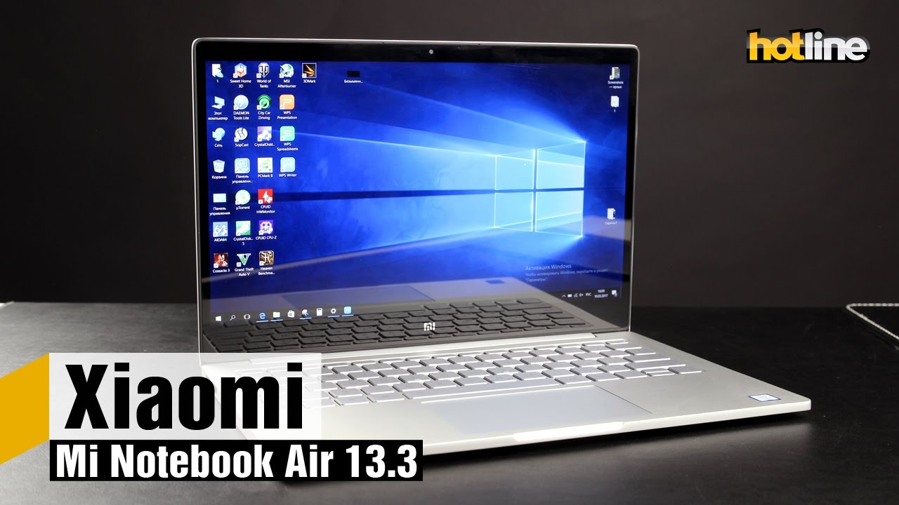 Xiaomi Mi Notebook Air 13.3 — обзор универсального компактного ноутбука