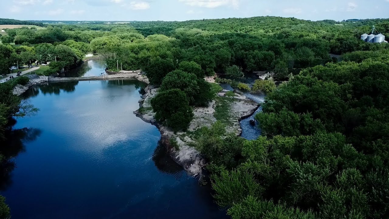 Mother Nature Moves the Little Sioux River