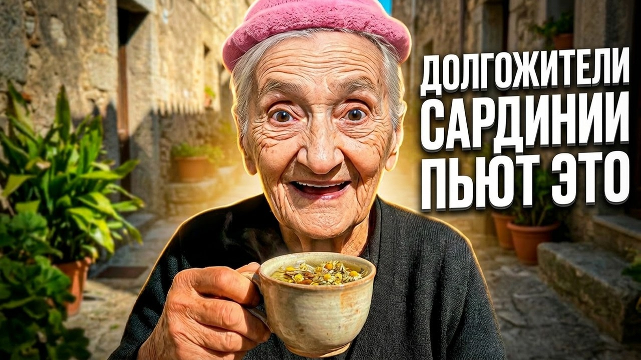 Почему на Сардинии живут до 100 лет? Главный секрет «Голубой зоны»