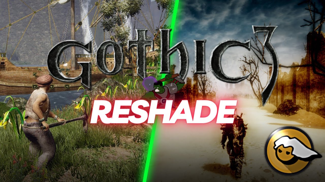 Gothic 3 ReShade | Kr&oacute;tki opis - czy to najładniejszy Gothic?