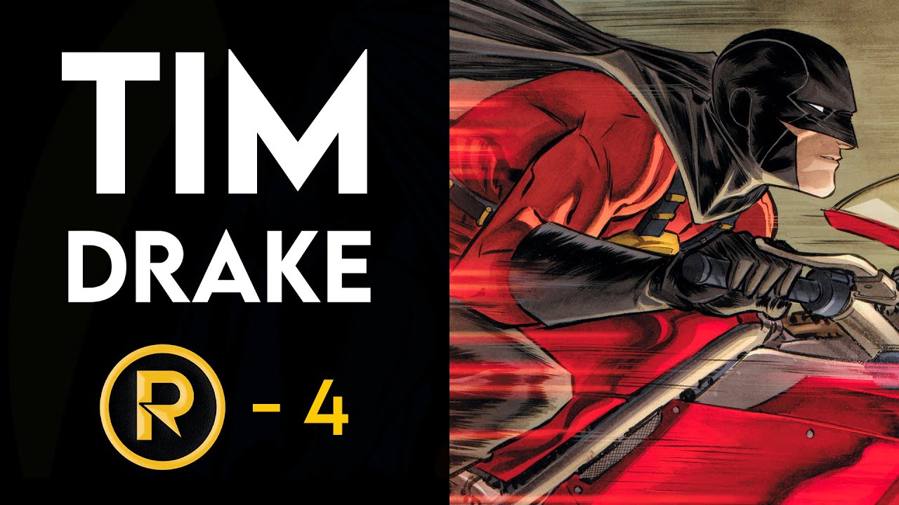 HISTORIA DE ROBIN - Tim Drake