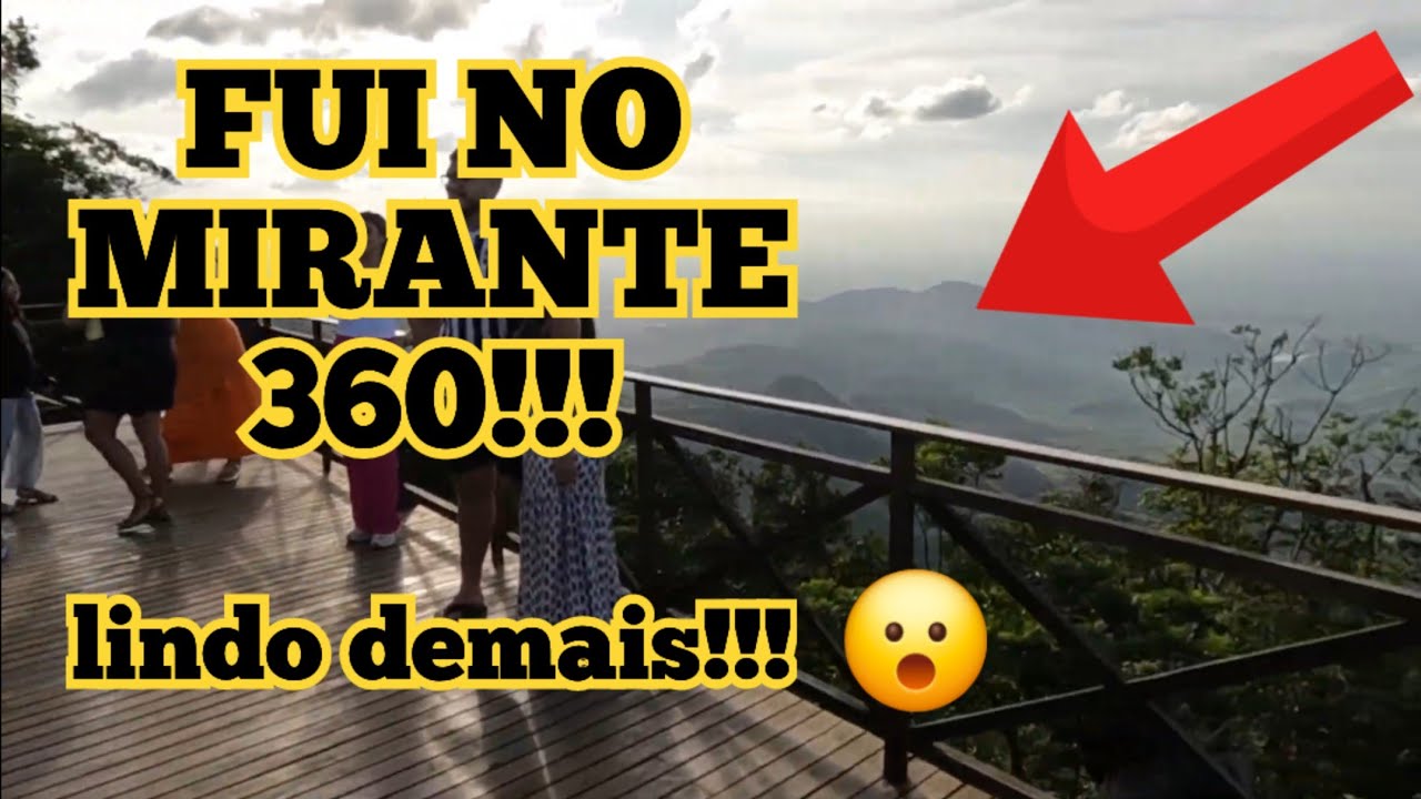 CONHECI um MIRANTE em GUARAMIRANGA!!!😮 (Mirante 360)