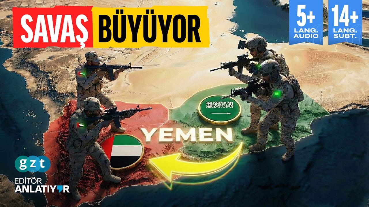 Yemen'de BAE'nin gizli planını Suudi Arabistan ortaya çıkardı: Somali’den Sudan’a yeni cephe