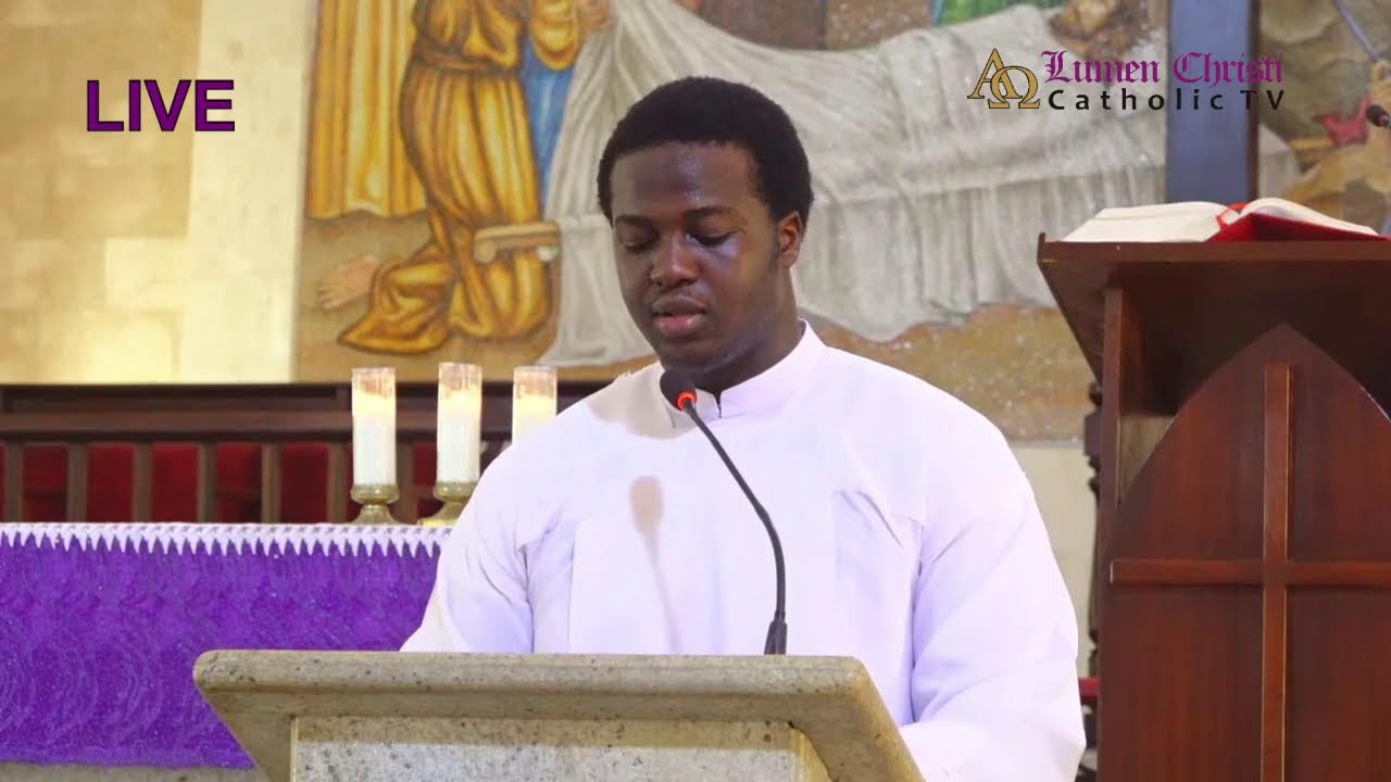 STATIONS OF THE CROSS 20-02- 2026 @ HOLY CROSS CATHEDRAL, LAGOS ARCHDIOCESE