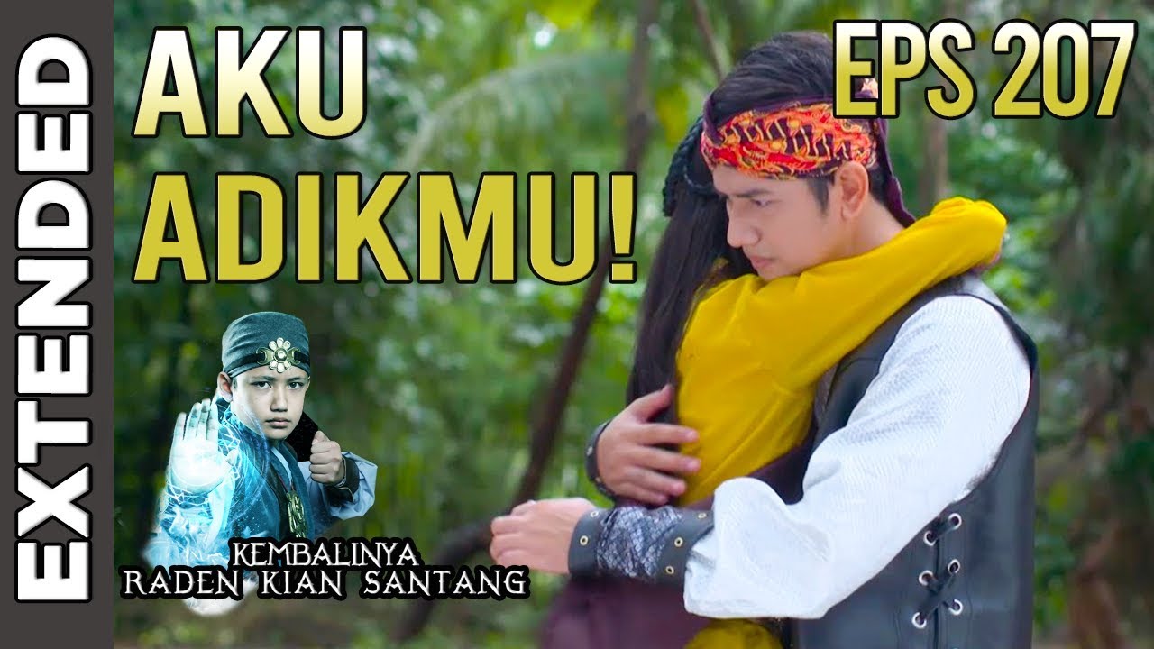 Akhirnya! Rara Peluk Kian Santang - Kembalinya Raden Kian Santang Eps 207 PART 2