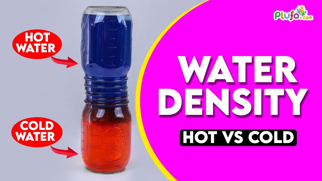 Hot vs Cold - Water Density || Science Experiment