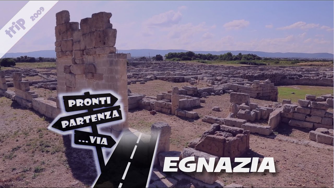 EGNAZIA antica città messapica #ProntiPartenzaVia #trip