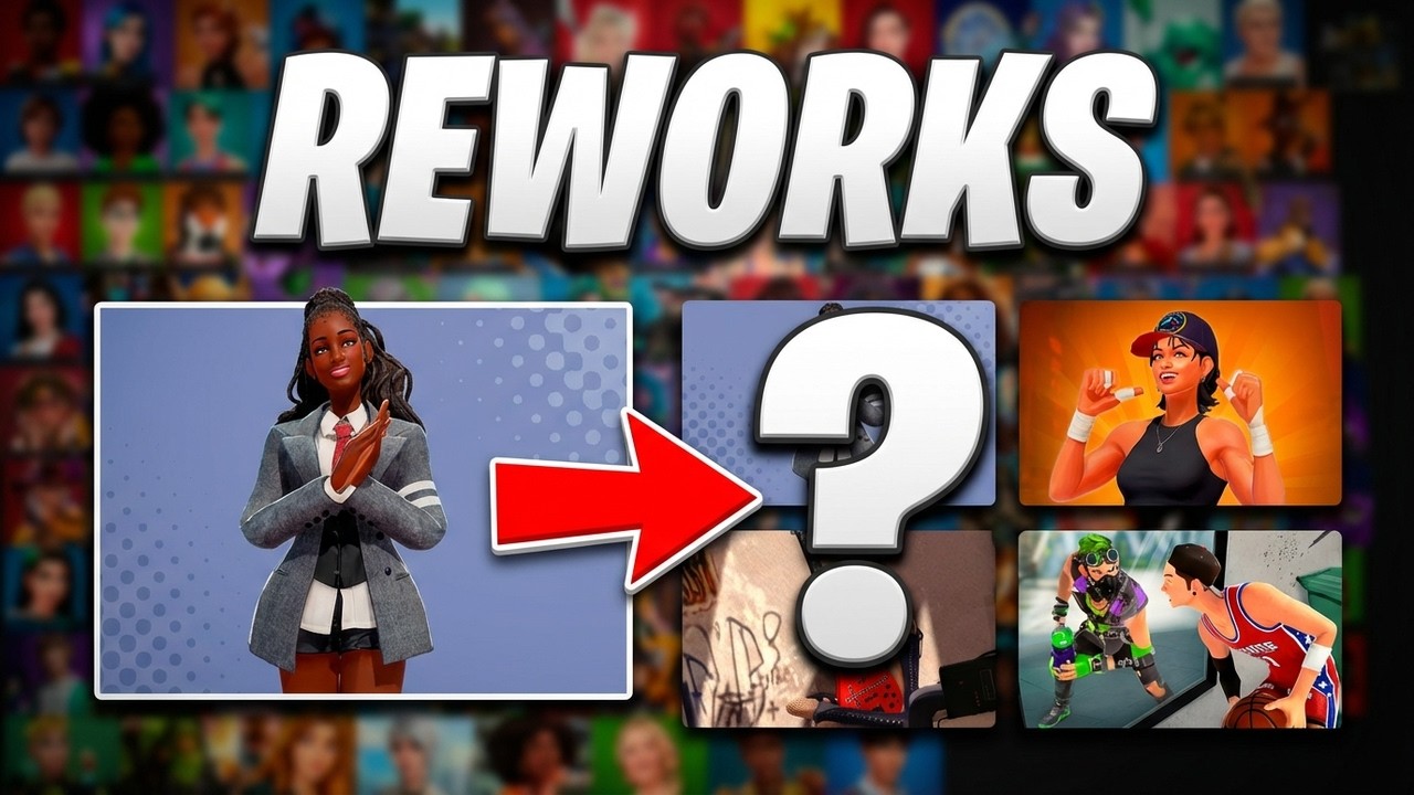 REWORKS ARE COMING SOON WHO DESERVE IT? 3on3 Freestyle