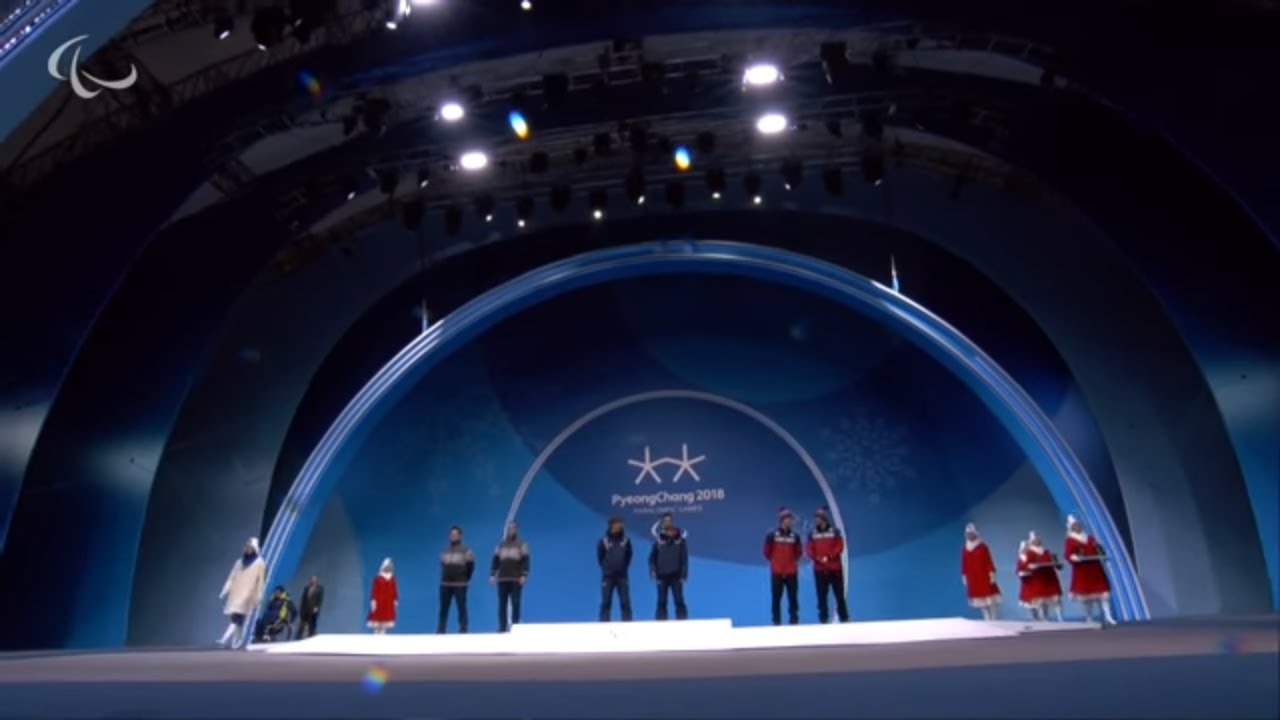 Victory Ceremony | PyeongChang2018 Paralympic Winter Games …