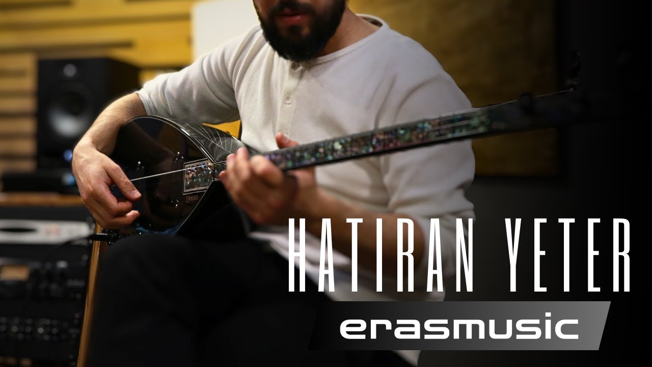 Hatıran Yeter | Ebony Series Electric Saz | Erasaz (Trap Mix)