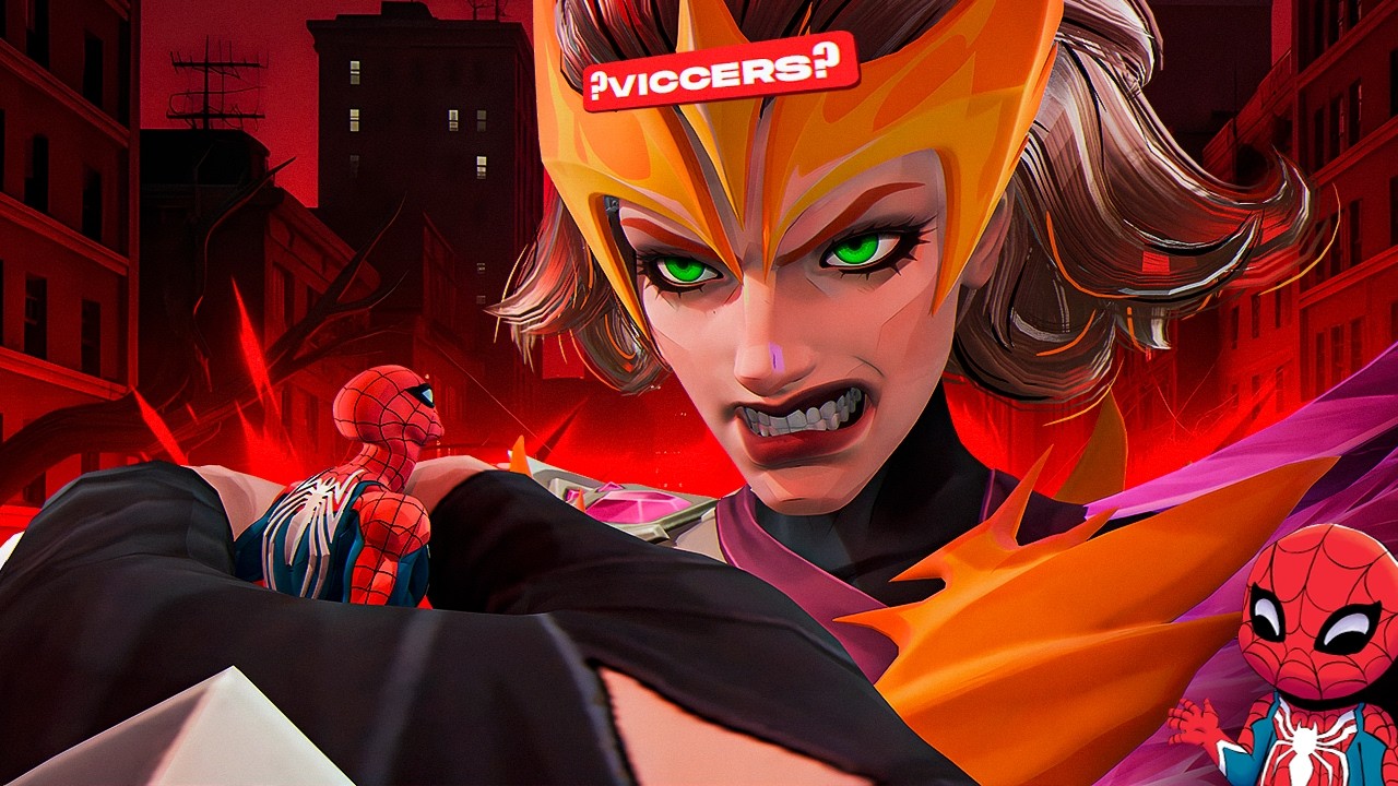 I Fought the #1 Cheater in Marvel Rivals&hellip;