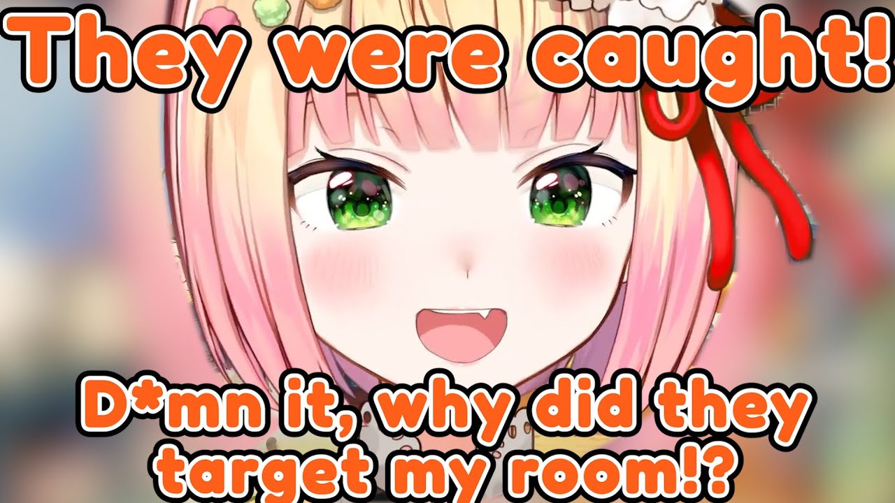 Nenechi’s Relief and Mad After the Burglar Was Caught【Hololive Clip】