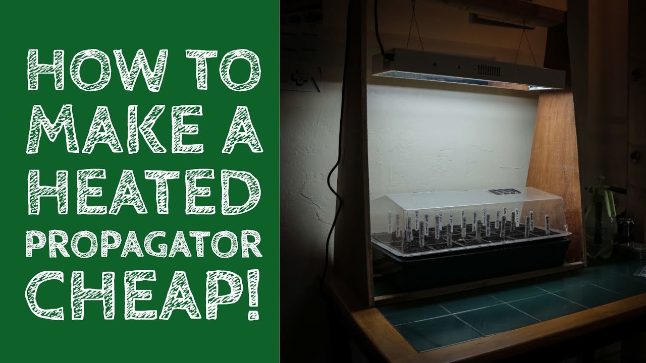 How to make a heated propagator - 🅲🅷🅴🅰🅿 !