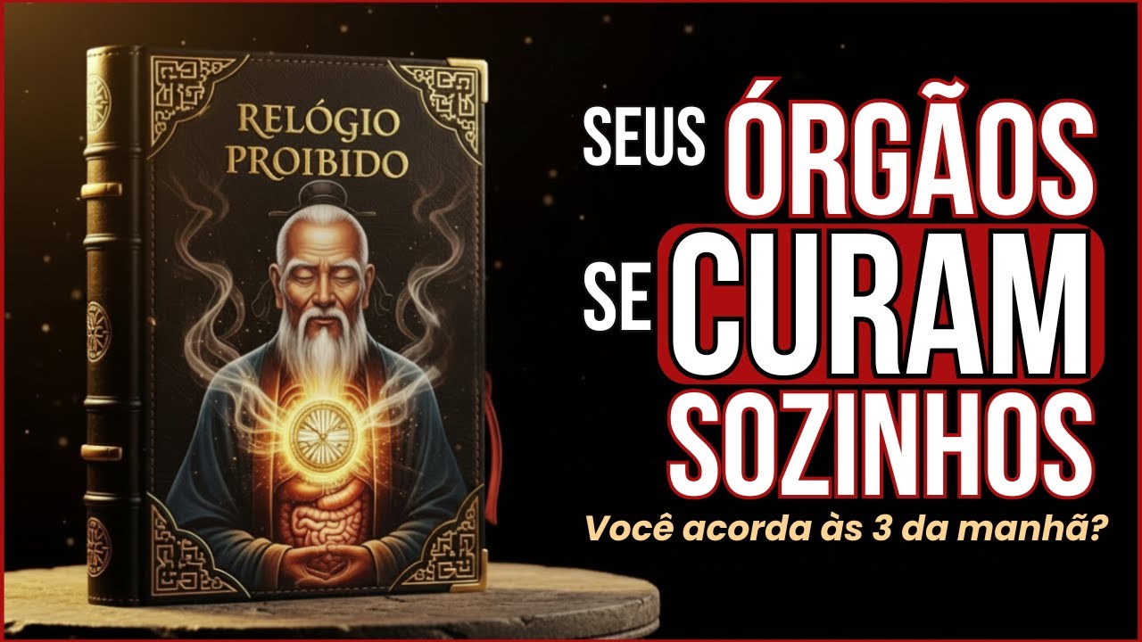 O Relógio Proibido dos Órgãos: Cada Órgão Se Cura na Hora Marcada — Descubra a Sua (Audiolivro)