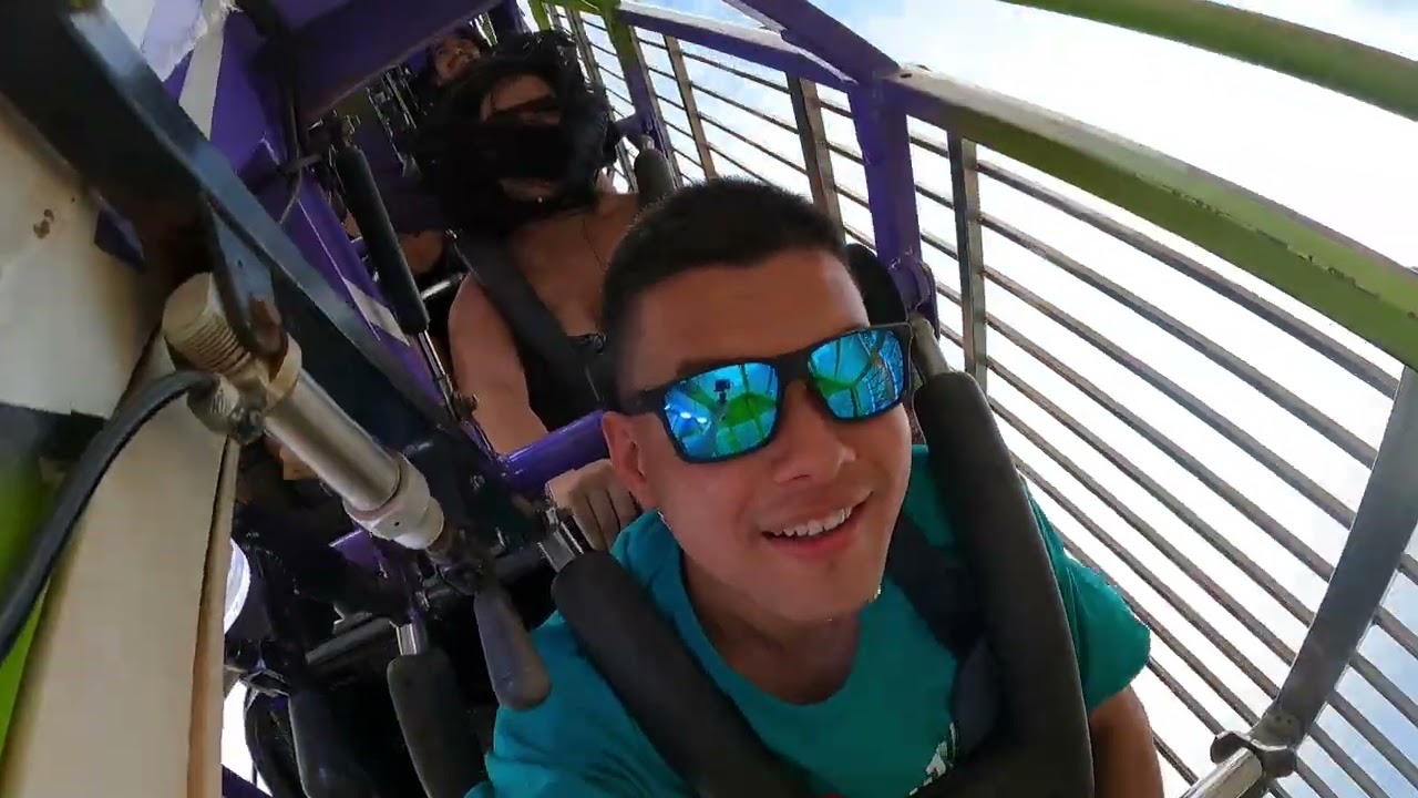 The Beast ( Kamikaze ) - Um dos melhores brinquedos - Vitinho Park - Shopping Dom Pedro em Campinas