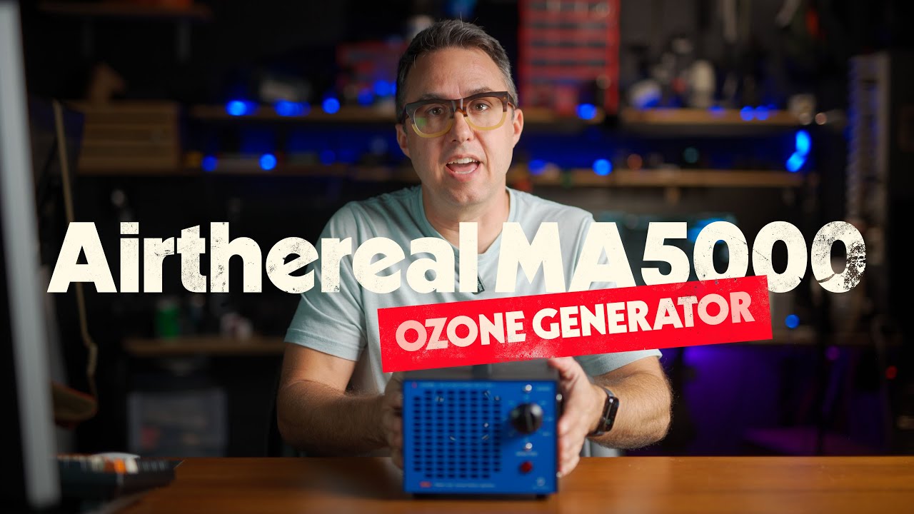 Ozone Generator - Airthereal MA5000 Review