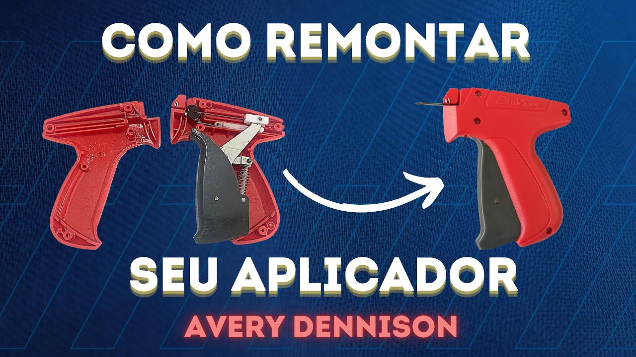 Como Remontar Seu Aplicador de Tag - Osmaq