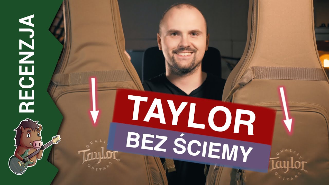 🎸Gitara elektroakustyczna TAYLOR oczami Bazoka