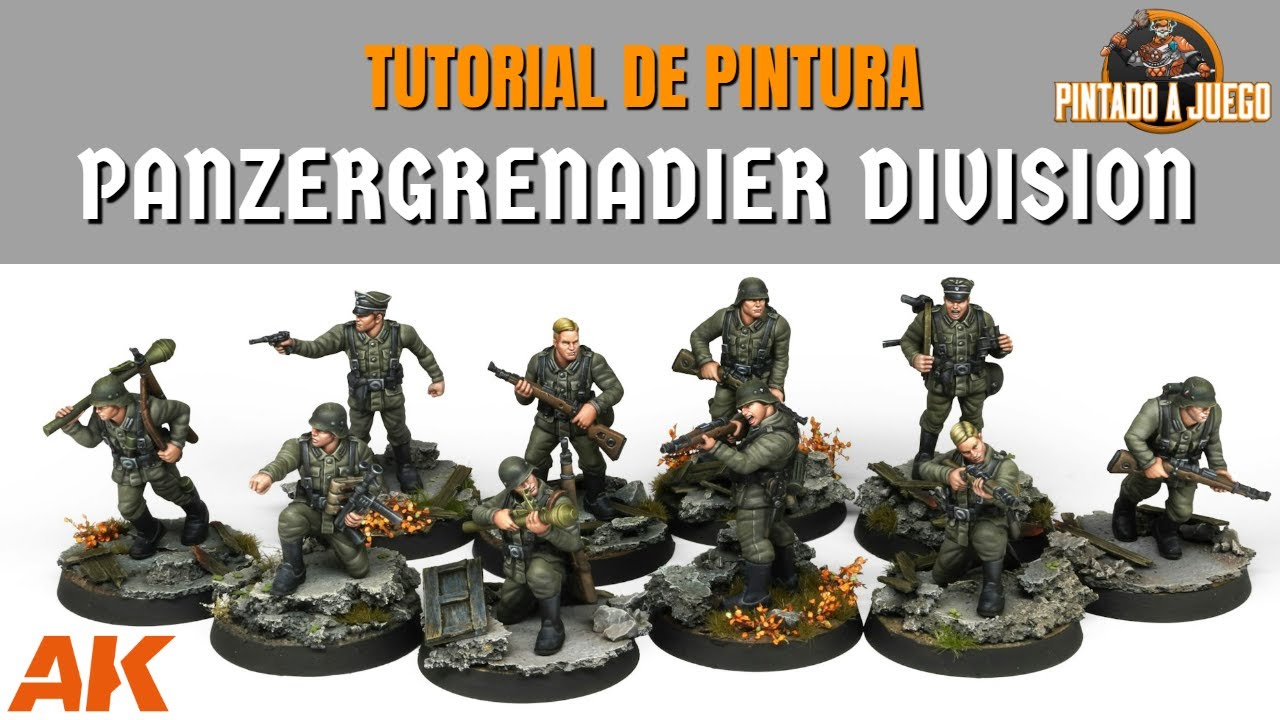 TUTORIAL: Cómo PINTAR el UNIFORME ALEMÁN de la Segunda Guerra Mundial ( FORTUNATE SONS)