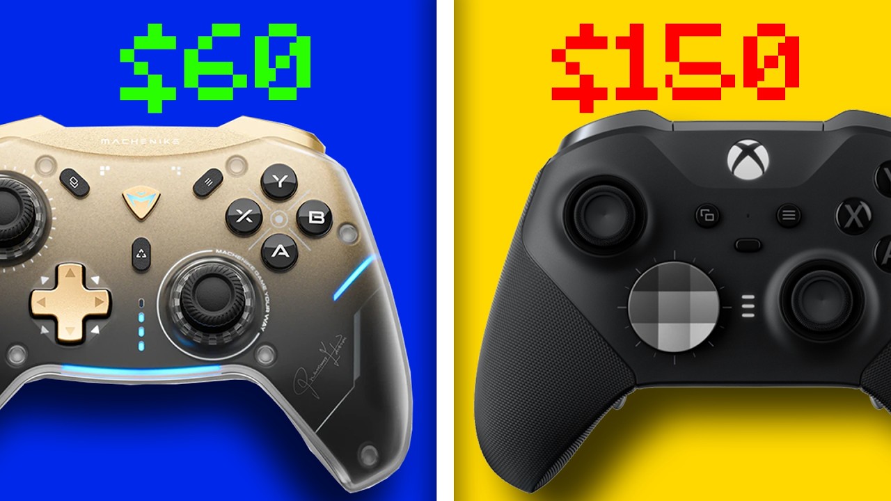 El MEJOR Control para PC Calidad Precio 🤑💲| Machenike G5 Pro V2