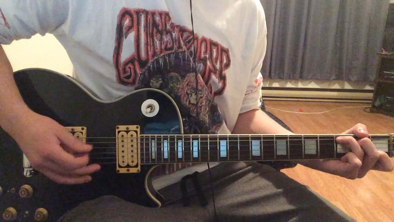 Slash's Snakepit - What Kind Of Life (Guitar) Cover