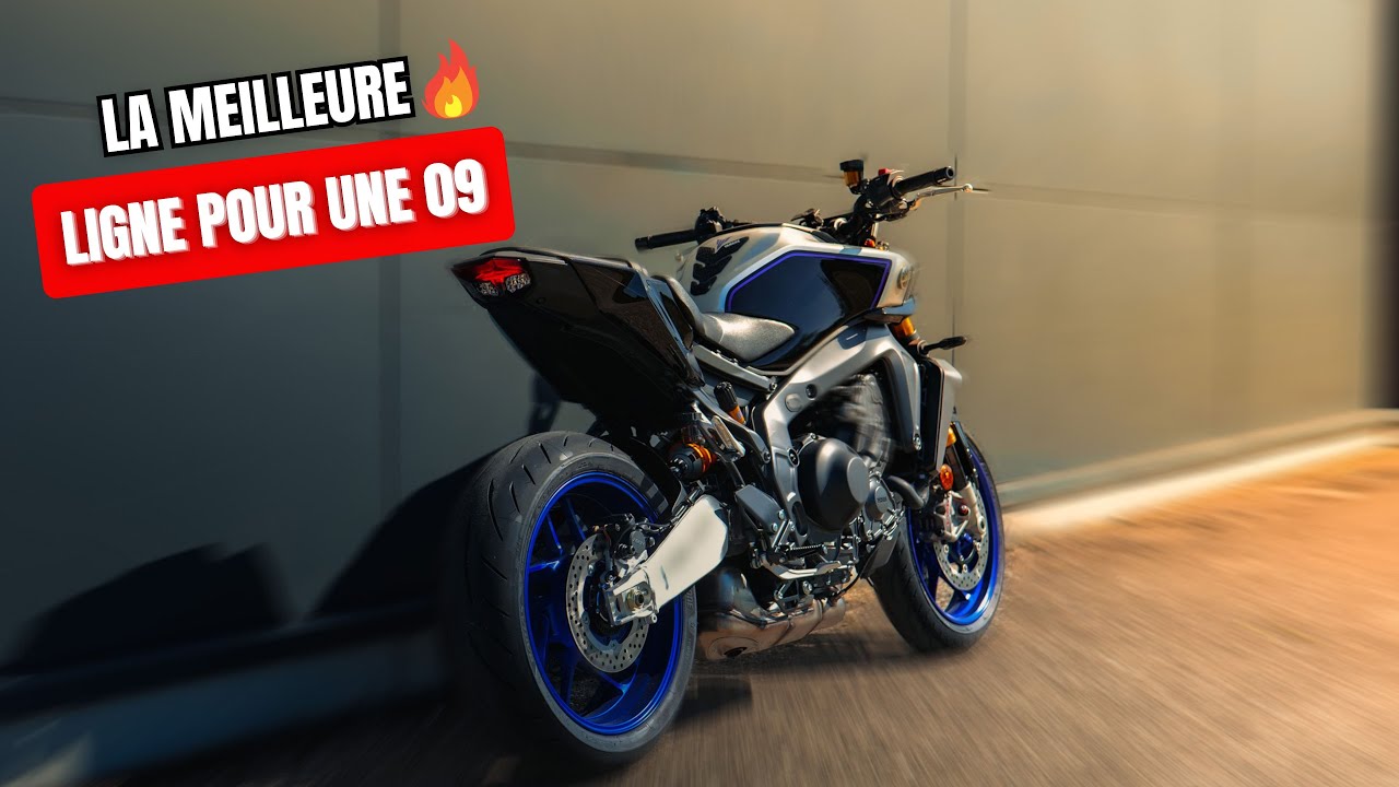 J'INSTALLE LA MEILLEURE LIGNE SUR MON MT09 SP 2025 🔥🥵