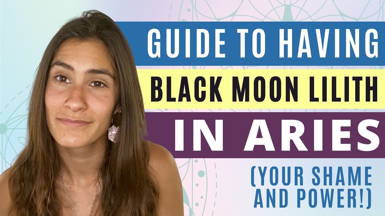 What You’re ASHAMED Of As A Lilith in Aries