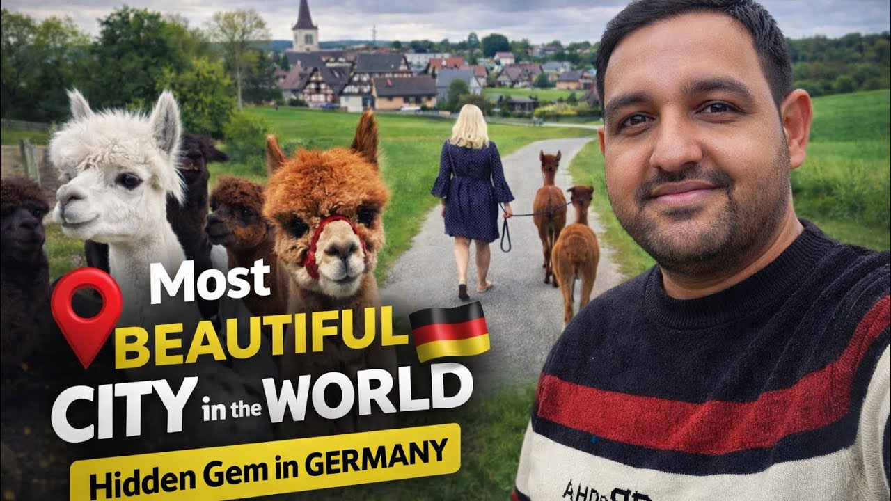 Most beautiful cities in the world Most Beautiful Village in Germany 🇩🇪  Walking Vlog 2026