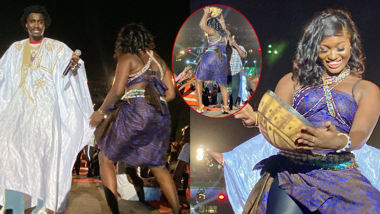 Du jamais vu, Awa Banaya Todj na concert Mauritanie bi ak Wally Seck avec sa nouvelle danse qui fait