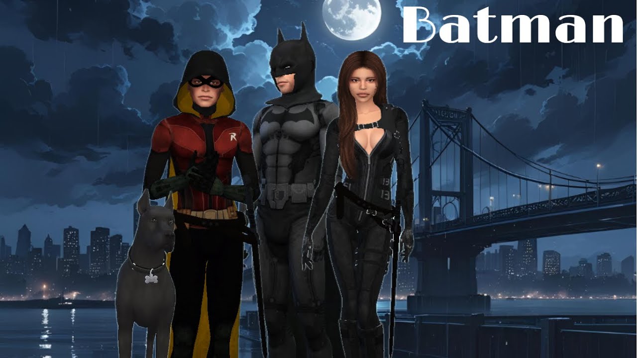 Sims 4 | Batman + CC Links