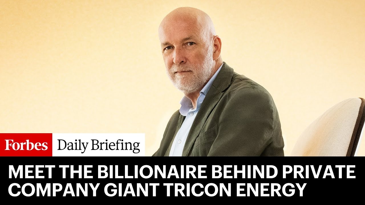 Meet The Billionaire Behind Private Company Giant Tricon Energy