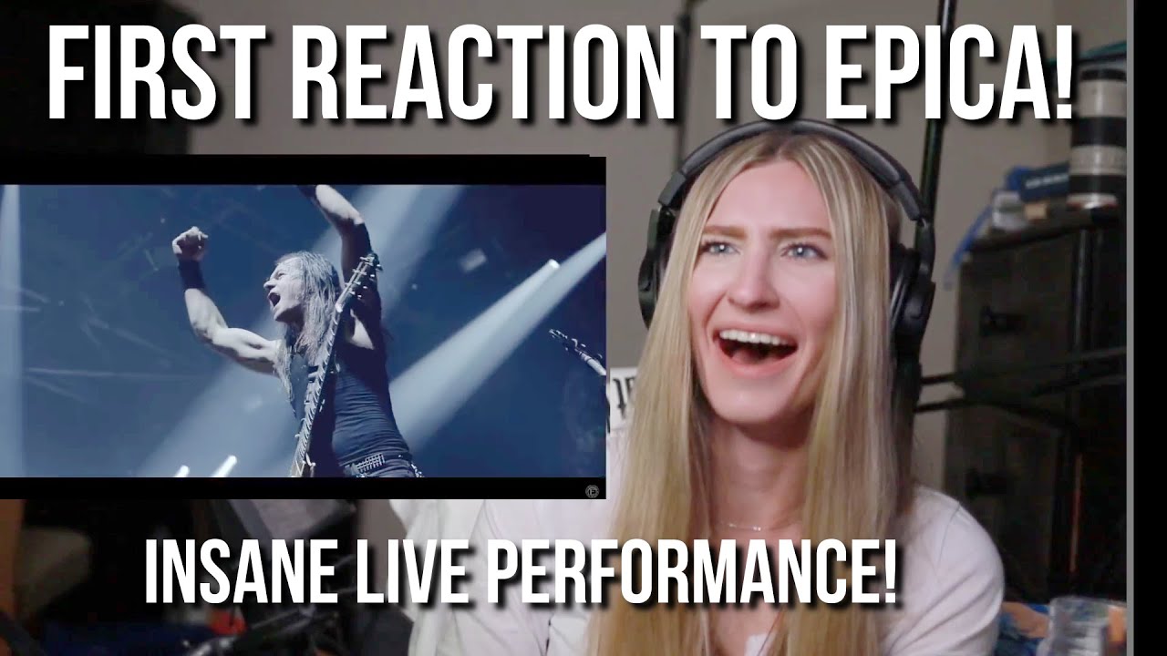FIRST REACTION to EPICA- 
