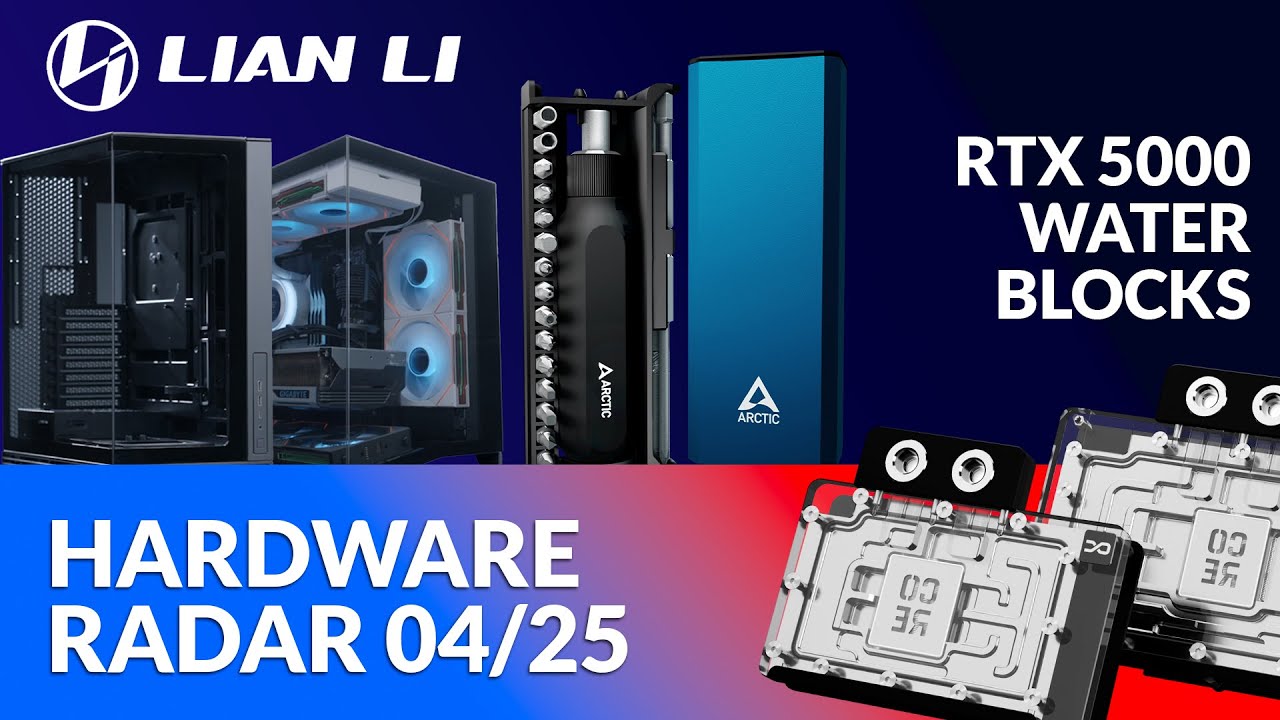 New Lian Li Lancool 4, Budget 180hz Monitors & More - Hardware Radar