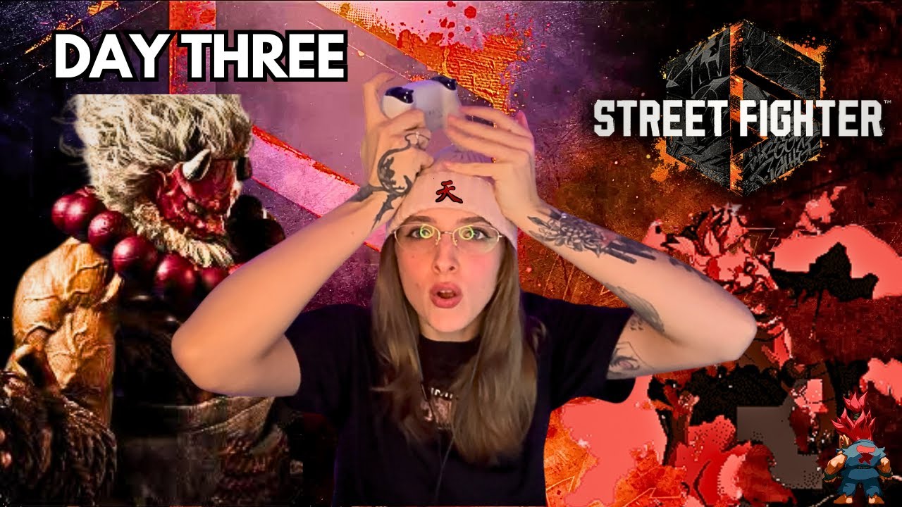 Серебряный ранг — это чисто эмоциональная травма... День 3 | Street Fighter 6