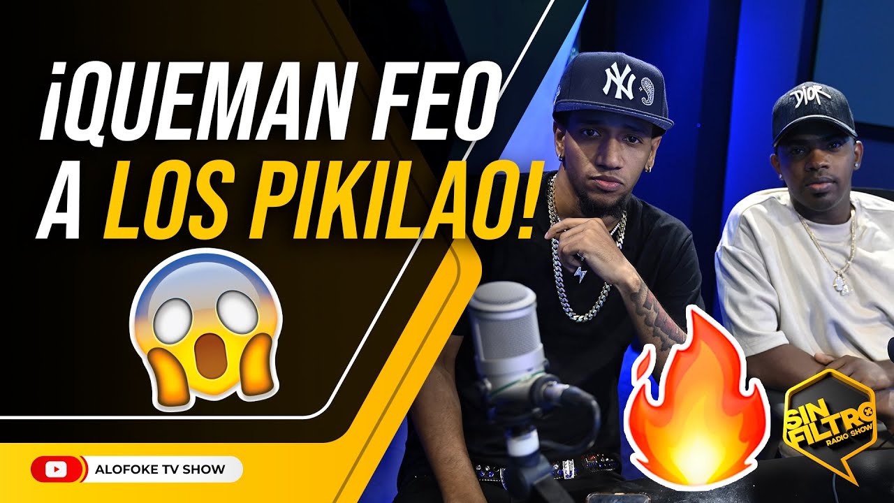 EQUIPO DE SIN FILTRO QUEMA FEO A LOS PIKILAO (ENTREVISTA)