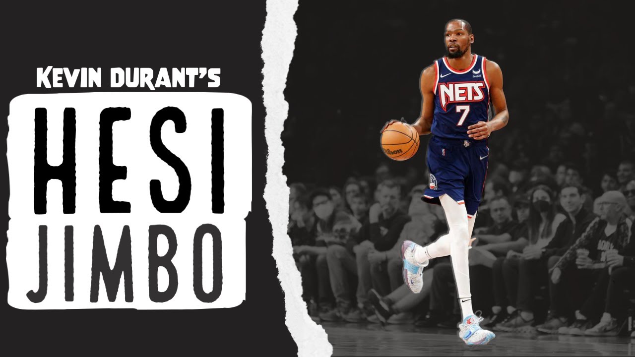 How to - HESI PULL-UP JIMBO Analysis - KEVIN DURANT | BYT BREAKDOWN