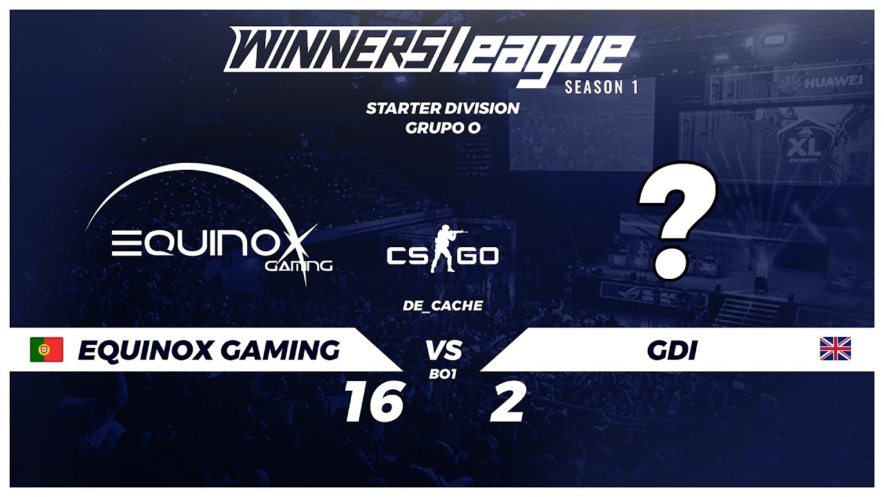 #WinnersLeague | Grupo O | Equinox Gaming vs. GDI
