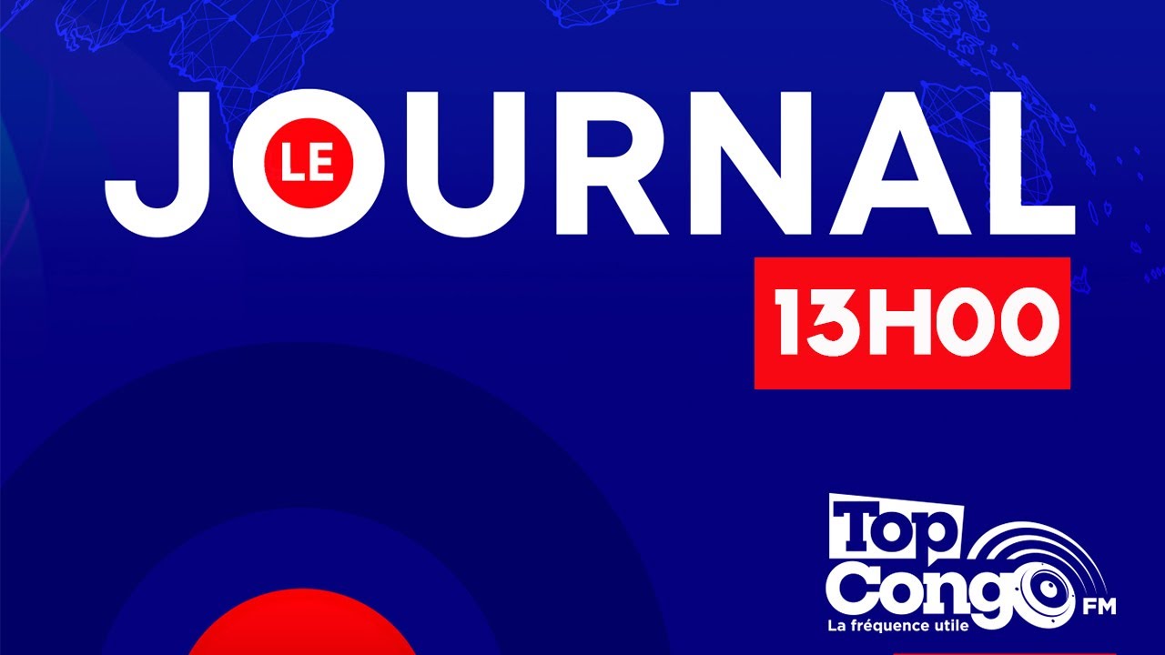 LE JOURNAL DE 13H00 13 JANVIER 2026