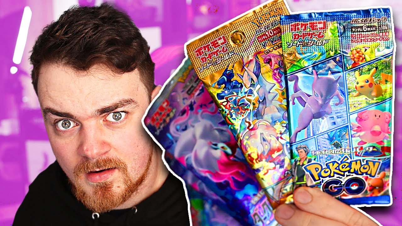 Japonské POKEMON Karty Unboxing