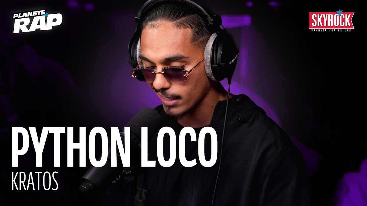 [EXCLU] Python Loco - Kratos #Plan&egrave;teRap