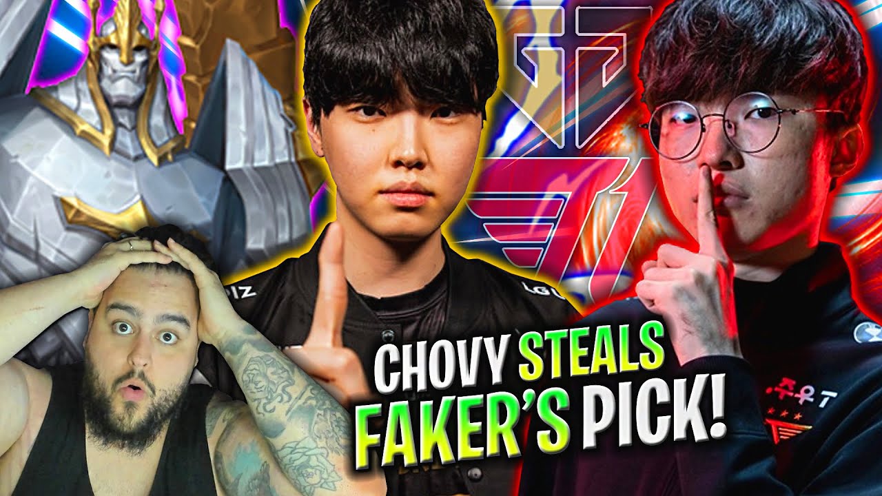 CHOVY STEALS FAKER ICONIC PICK! - GEN Chovy Plays Galio Mid vs Akshan! | MSI BOOTCAMP 2024