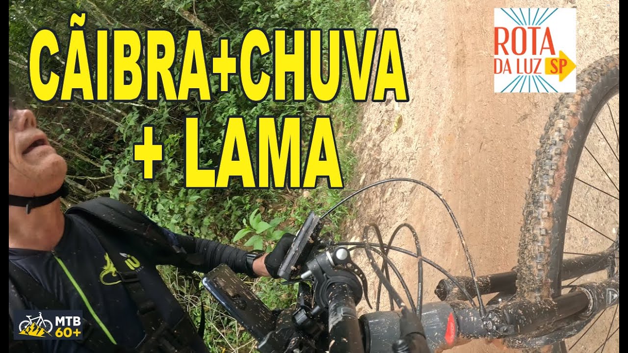 Rota da Luz Dia 1   cãibras+chuva+lama
