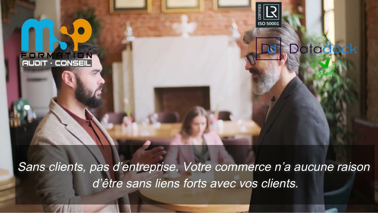 Formation Professionnelle Gestion de la Relation Client