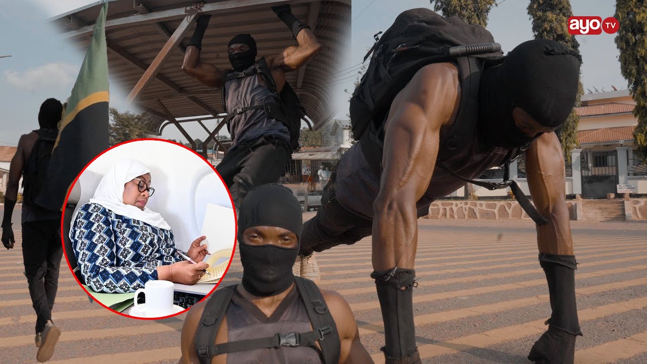 KIJANA ATEMBEA KWA MIGUU KUTOKA KIGOMA HADI MWANZA ''NAMPONGEZA RAIS SAMIA, NITAFIKA DAR'