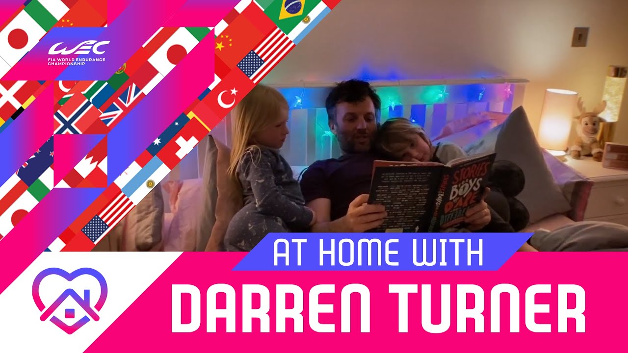 At home with the WEC: Darren Turner