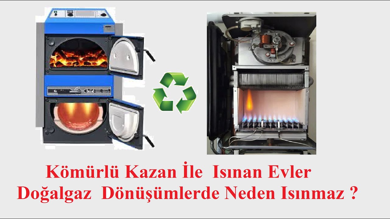 Kömürlü Kazan İle  Isınan Evler  Doğalgaza  Dönüşümlerde Neden Isınmaz ?